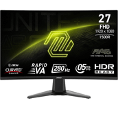 MSI MAG 276CXF 27 inç 280Hz 0.5ms Curved Oyuncu Monitörü