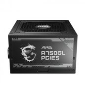 MSI MAG A750GL 750W 80+ Gold 12 cm Fan Güç Kaynağı