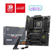 MSI MAG B850 Tomahawk Max Wi-Fi AMD AM5 DDR5 8400MHz OC HDMI 4xM.2 USB 10GB/s 5G LAN Wi-Fi 7 ATX Anakart