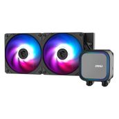 MSI Mag Coreliquid A13 240 240 mm ARGB Sıvı İşlemci Fan ve Soğutucu