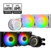 MSI Mag Coreliquid E240 ARGB 240 mm AM5/1700P Siyah İşlemci Sıvı Soğutucu