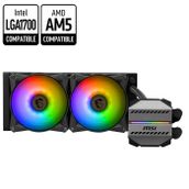 MSI MAG CoreLiquid M240 240 mm Siyah İşlemci Sıvı Soğutucu