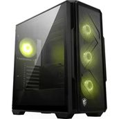 MSI MAG Forge 340R Airflow USB 3.2 4x12 cm ARGB Fan ATX Siyah Kasa