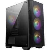 MSI MAG Forge M100A 500 W ARGB Fanlı Micro ATX Oyuncu Kasası
