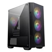 MSI MAG Forge M100A D60 600 W ARGB Fanlı Micro ATX Gaming Bilgisayar Kasası
