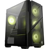 MSI MAG Forge M110R Airflow ARGB Fanlı Micro ATX Gaming Bilgisayar Kasası