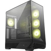 MSI MAG Pano 130R PZ ARGB Fanlı Siyah ATX Gaming Bilgisayar Kasası