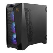 MSI MEG PROSPECT 700R 2xUSB3.2 1x USB3.2Type-C Temperli Cam 4x140mm A-RGB Dokunmatik IPS Panel E-ATX Gaming Bilgisayar Kasası
