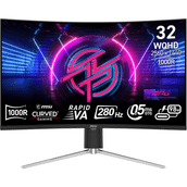 MSI MPG 325CQRXF 31.5 inç 280Hz 0.5ms 2K Oyuncu Monitörü