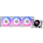 Msı Mpg Corelıquıd P13 360 Whıte 360 Mm Beyaz Argb Gen2 2.1 Lcd Ekranli Sivi Islemci Sogutucusu