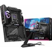 MSI Mpg Z890 Carbon Wifi Soket 1851 DDR5 9200 USB 20 Gbps 5xM2 2xTB4 HDMI 1x5 GBIT 2.5 LAN Wifi 7 ATX Anakart