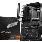 MSI Pro B650-S WiFi AMD AM5 DDR5 ATX Anakart