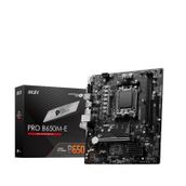 MSI Pro B650M-E AMD AM5 DDR5 Micro ATX Anakart