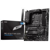 MSI Pro B760-P WiFi DDR4 Intel LGA1700 ATX Anakart