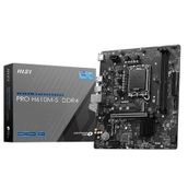 MSI Pro H610M-S DDR4 Soket 1700 DDR4 3200 OC HDMI M2 USB3.2 Gigabit LAN MATX Anakart