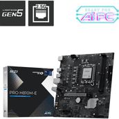 MSI Pro H810M-E Intel LGA1851 DDR5 Micro ATX Anakart