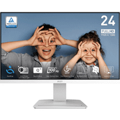 MSI PRO MP2412W Beyaz 23.8 inç 100Hz 1ms VA Monitör