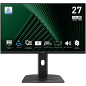 MSI PRO MP275PG 27 inç 100Hz 1ms Pivot IPS Monitör