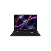 MSI Raider 18 Max HX A2WI-1040TR Ultra 9 290HX Plus 64GB RAM 2TB SSD 16GB RTX 5080 120Hz Windows 11 Home 18 inç Mini LED Oyun Bilgisayarı
