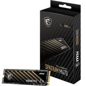 MSI Spatium M470 1 Tb Pcie 4.0 Nvme M.2 SSD