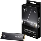 MSI Spatium M560 2 TB 10300/8700 NVMe SSD