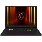 MSI Vector 18 HX AI A2XWIG-667TR Ultra 9 275HX 32GB RAM 1TB SSD RTX 5080 Windows 11 Home 18 inç Oyun Bilgisayarı