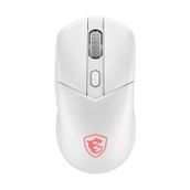 MSI Versa 300 Wireless Beyaz RGB Optik Şarjlı Kablolu/Kablosuz Gaming Mouse