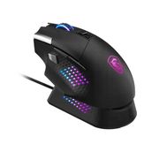MSI Versa Pro Wireless + Dock Pro RGB Optik Şarjlı Kablolu/Kablosuz Gaming Mouse
