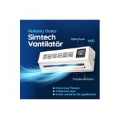 MSimtech Km-2515 Duvar Tipi Vantilatör
