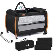 MSP Power Park Yatak Oyun Parkı 70X110 - Cosmos Black