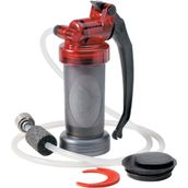 MSR Miniworks EX Kırmızı Gri Su Filtresi