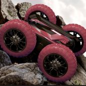 Mt75 Uzaktan Kumandalı Akrobat Araba 4wd 4 Çeker Off-road Tırmanm