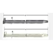 Mta 2866 4621570 7.8 x 450 mm 100 Adet Siyah Kablo Bağı Cırt Kelepçe
