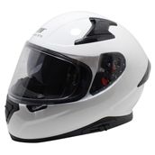 MTS M-917 Life Full Face Beyaz Motosiklet Kaskı