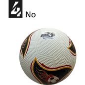 Muba Her Zemine Uygun Kauçuk Futbol Topu No:4 - Mavi