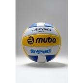 Muba Öğretici Voleybol Topu - Sarı Beyaz Soft Touch
