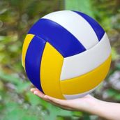 Muba Voleybol Topu Dikişli Voleybol Topu Yumuşak Deri Antereman Ve Salon Uyumlu
