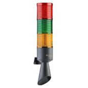 Mucco SNT-B7013-F3 3 Katlı Flaşör Sabit Işıklı Buzzerlı Borulu Korna