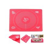Mucit Home Silikon Hamur Açma Matı Büyük Boy