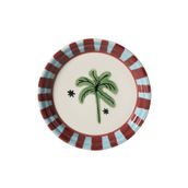 Mudo Concept LISMORE SERVİS TABAĞI BORDO 25 CM