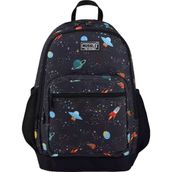 Muggle 0402 Galaxy Siyah Okul Çantası