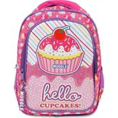 Muggle 7051 Cup Cake Pembe Okul Çantası