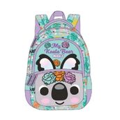 Muggle MU-9102 3 Bölmeli Koala Okul Sırt Çantası