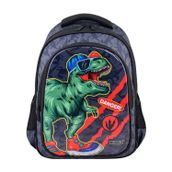 Muggle MU-9222 / STD Danger Dino Siyah Okul Çantası