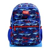 Muggle MU0365 Mavi Ot Shark Kız Çocuk İlkokul Çantası