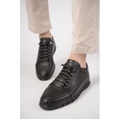 Muggo Hunter Loafer Casual Siyah Rahat ve Yumuşak Erkek Günlük Ayakkabı