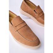 Muggo Jones Bej Erkek Klasik Ayakkabı