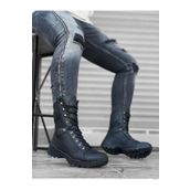 Muggo Josef Siyah Erkek Bot