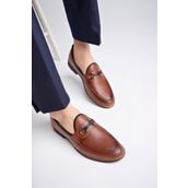 Muggo M7702 Taba Garantili Klasik Casual Erkek Günlük Ayakkabı