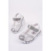 Muggo SLYVESTER Gri Önü Kapalı Unisex Çocuk Sandalet